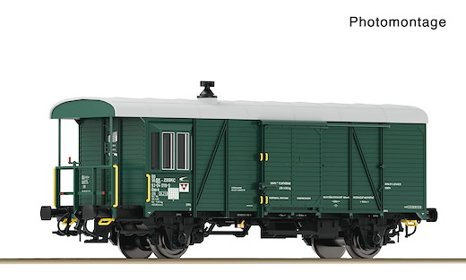 Güterzug-Begleitwagen, ZSSK Cargo