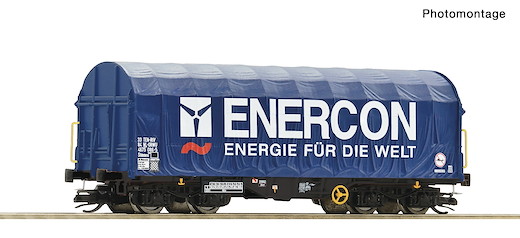 Schiebeplanenwagen „Enercon“