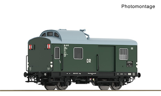 Güterzugbegleitwagen, DR