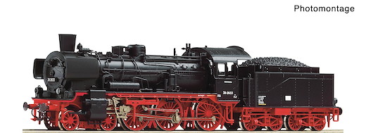 Dampflokomotive 38 2833, DR