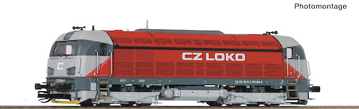 Diesellokomotive 753 604-8, CZ LOKO, CD