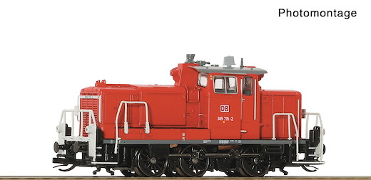 Diesellokomotive 365 715-2, DB AG