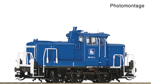 Diesellokomotive BR 363, PRESS