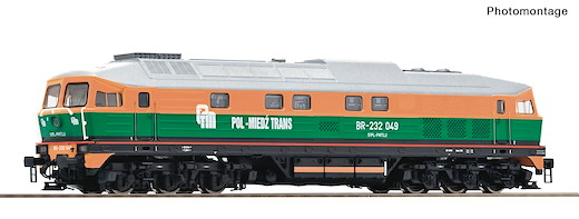 Diesellokomotive BR-232 049, PMT, Privatbahn