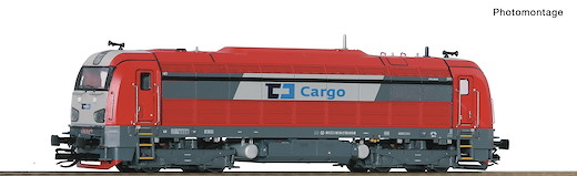 Diesellokomotive Rh 753.6, CD Cargo