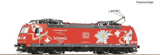 Elektrolokomotive 185 142-7, DB AG