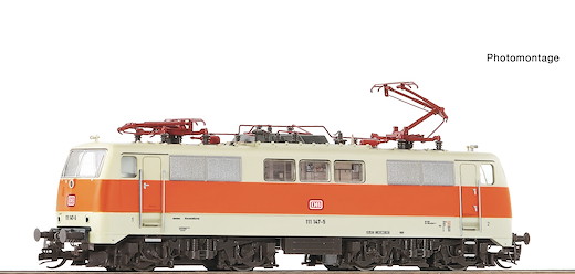 Elektrolokomotive 111 147-5, DB
