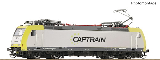Elektrolokomotive 185 550-1, Captrain