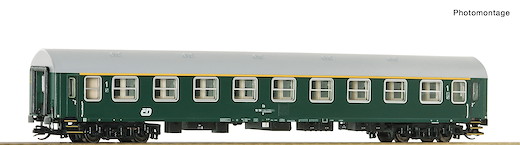 Reisezugwagen 1. Klasse, CD
