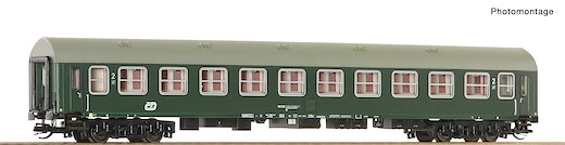 Reisezugwagen 2. Klasse, CD