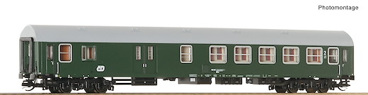 Reisezugwagen 2. Klasse/Gepäck, CD