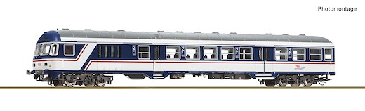 Nahverkehrs-Steuerwagen, TRI, Privatbahn