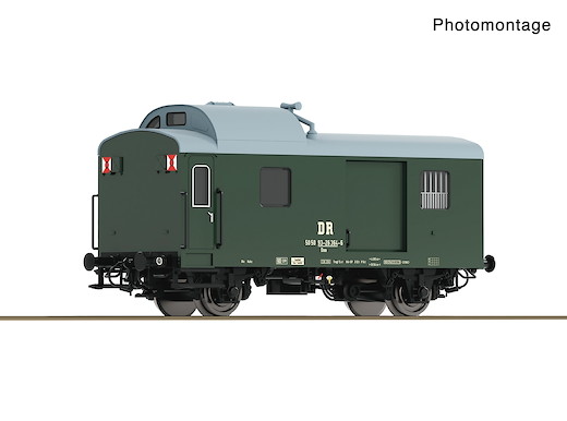 Gepäckwagen, DR