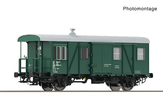 Güterzug-Begleitwagen, CD