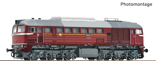 Diesellokomotive 120 050-0, DR