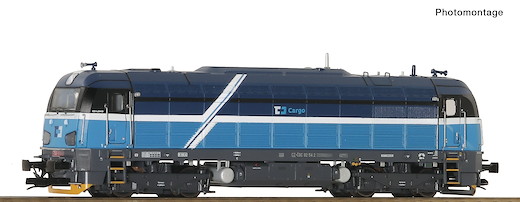Diesellokomotive Rh 753.6, CD Cargo, Privatbahn