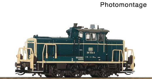 Diesellokomotive 261 634-0, DB