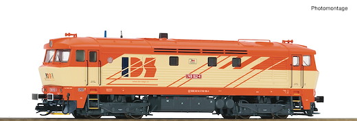 Diesellokomotive 749 162-4, IDS Cargo, Privatbahn