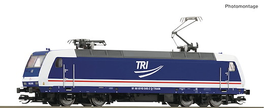 Elektrolokomotive 145 040-2, TRI, Privatbahn