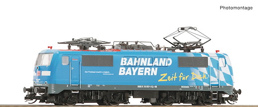 Elektrolokomotive 111 017-0, DB AG