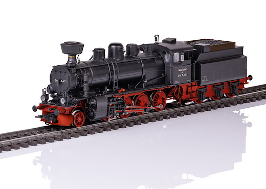 Dampflokomotive Baureihe 56.34-35, DR