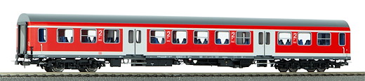 Halberstädter Mitteleinstiegswagen By 2. Klasse DB AG V