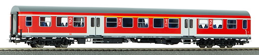 Halberstädter Mitteleinstiegswagen ABy 1. / 2. Klasse DB AG V