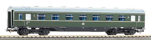 Modernisierungswagen 1. Klasse A4ge DR III mit Schürze