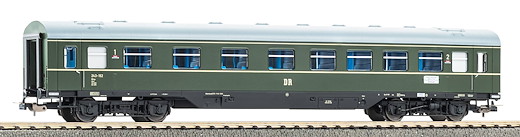 Modernisierungswagen 1./2. Klasse AB4ge DR III mit Schürze