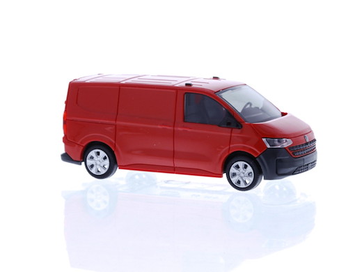 VW Transporter T7 Kasten KR FD intensive red