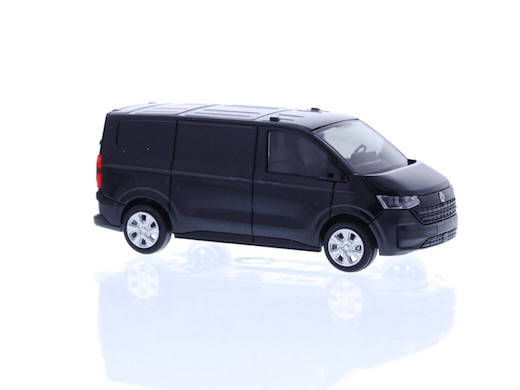 VW Transporter T7 Kasten KR FD midnight black metallic
