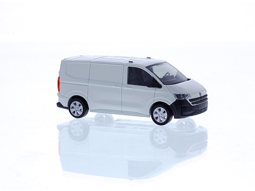 VW e-Transporter T7 Kasten KR FD clear white