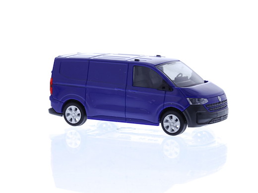 VW e-Transporter T7 Kasten KR FD dark indigo blue