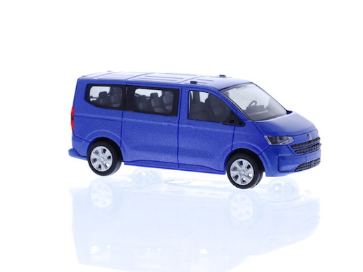 VW T7 Caravelle mid blue metallic