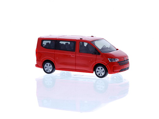 VW T7 Caravelle lintensive red
