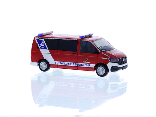 VW T6.1 Feuerwehr Überlingen