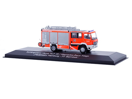 Schlingmann Varus Atego HLF FW Hamburg - Barmbek