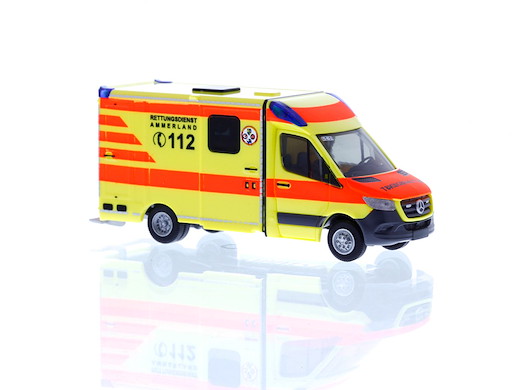 System Strobel RTW´18 Rettungsdienst Ammerland