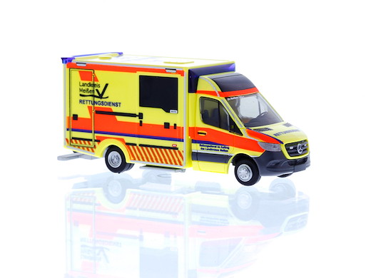 WAS Design-RTW ´18 Rettungsdienst Landkreis Meißen