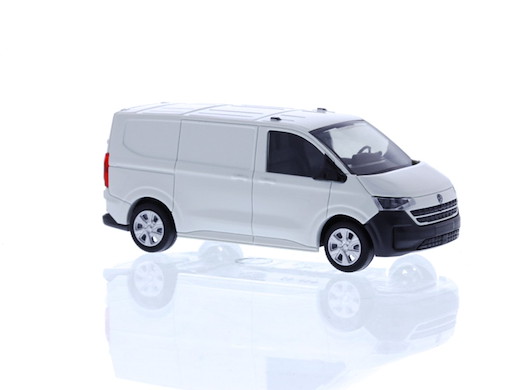 VW Transporter T7 Kasten KR FD clear white