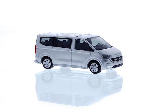 VW T7 Caravelle light grey metallic