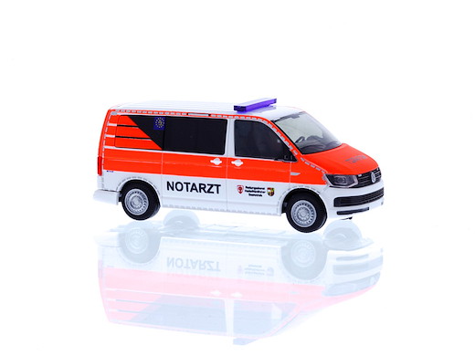 VW T6 Notarzt Rettungsdienst Halle/Saale