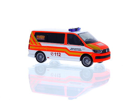 VW T6 ASB Südhessen Baby-Notarzt-System