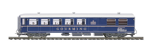 RhB WR 3810 Speisewagen ACPE Gourmino
