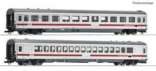 2-tlg. Set: Schnellzugwagen „55 Jahre InterCity/Abschiedswagen“, DB AG
