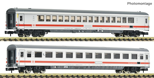 2-tlg. Set: Schnellzugwagen „55 Jahre InterCity/Abschiedswagen“, DB AG
