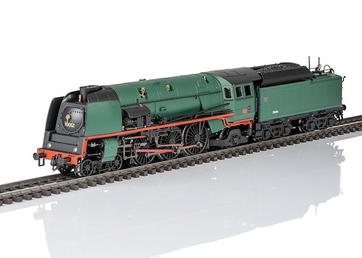 Dampflokomotive 1.002