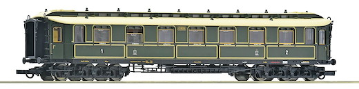 Schnellzugwagen 1./2. Klasse, K.P.E.V.
