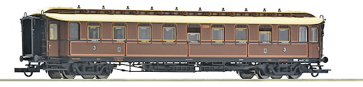 Schnellzugwagen 3. Klasse, K.P.E.V.