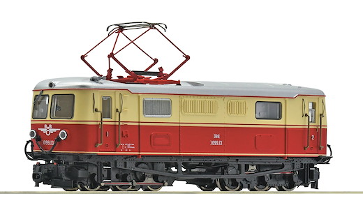 Elektrolokomotive 1099.13, ÖBB